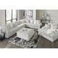 Ashley Stupendous Oversized Accent Ottoman in Alloy, , large