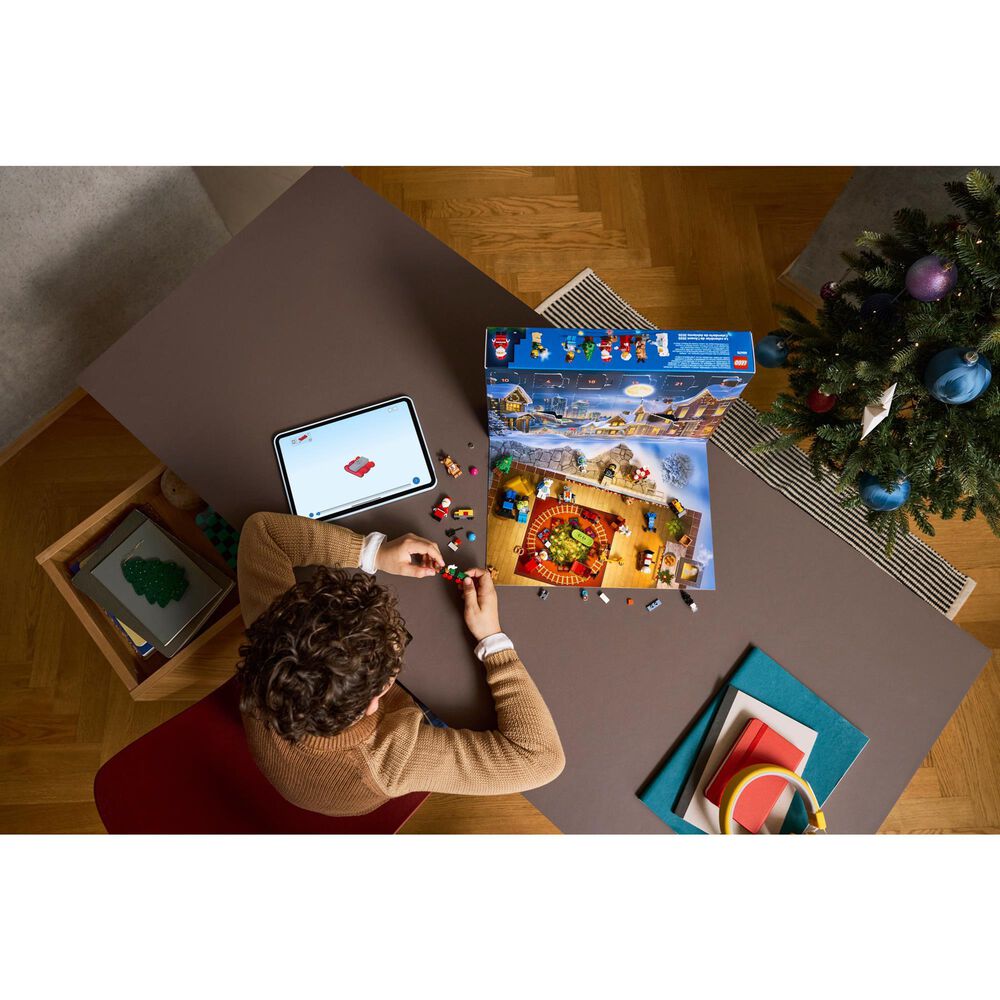 LEGO City Advent Calendar 2025 Building Set, , large