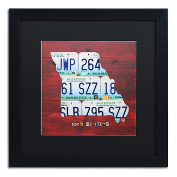 Timberlake Design Turnpike "Missouri" Matted Framed Art, , large