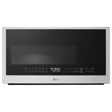 LG 2 Cu. Ft. Over-The-Range Microwave Oven in PrintProof Stainless Steel, , large