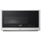 LG 2 Cu. Ft. Over-The-Range Microwave Oven in PrintProof Stainless Steel, , large