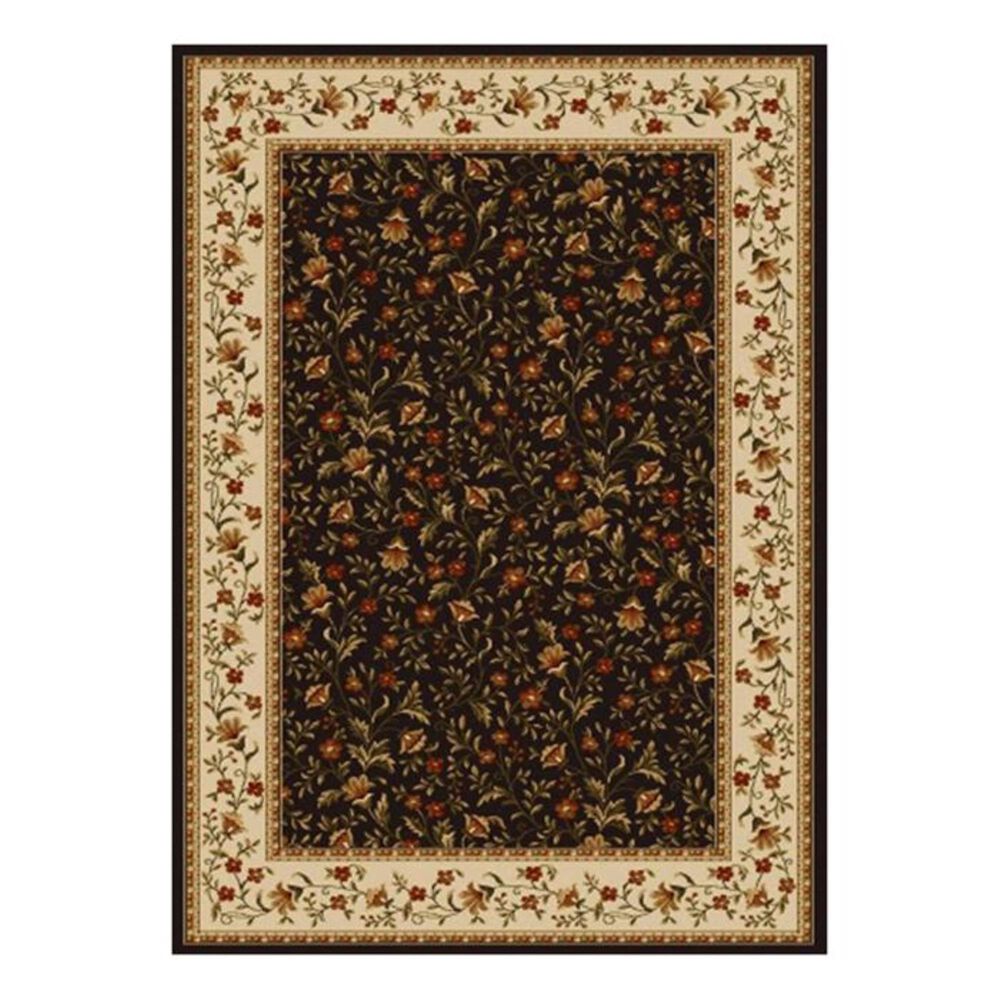 Radici USA Como 1593 7'9" x 11' Brown Area Rug, , large