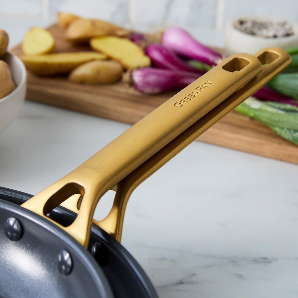 Green Pan Reserve Pro 10-Piece Nonstick Cookware Set in Black and Gold, , large