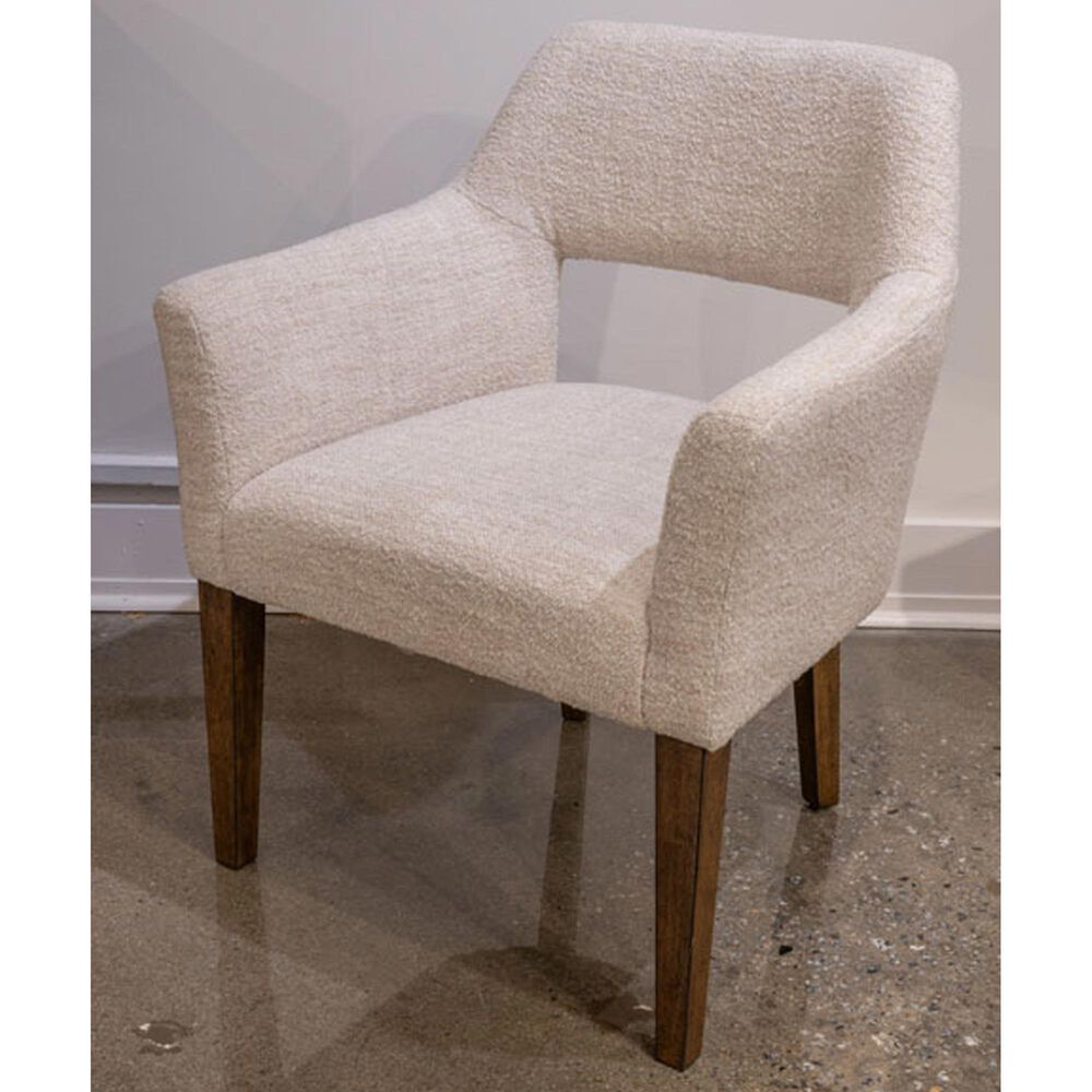 Ashley Marxmore Arm Chair in Brown, , large