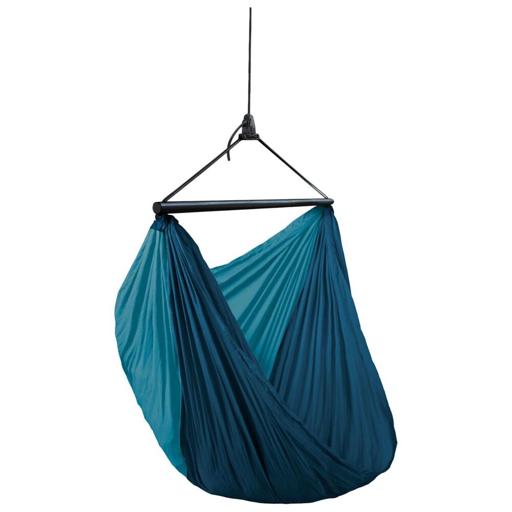 La Siesta ZunZun Travel Hammock Chair with Suspension in River, , large