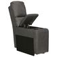 Ashley 6-Piece Power Reversible Console Reclining Sectional with Armless Headrest Recliners in Anchor, , large