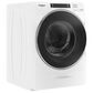Whirlpool 5 Cu. Ft. Front Load Washer with 15.5" Laundry Pedestal in White, , large