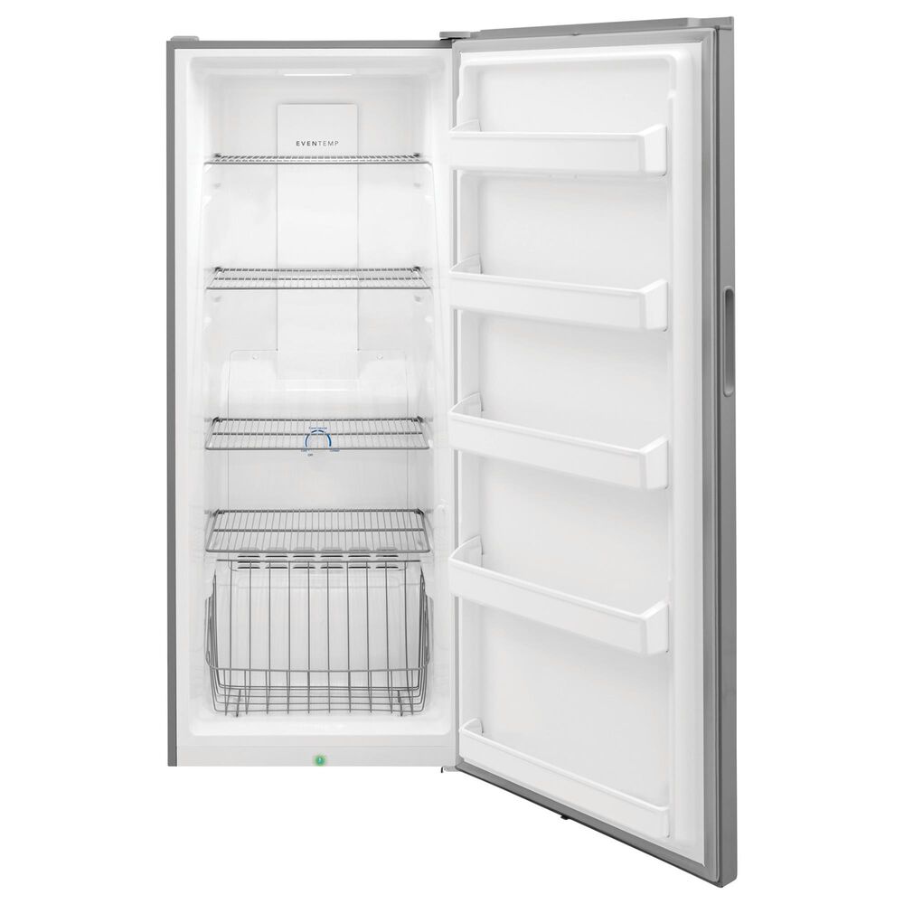 Frigidaire 13 Cu. Ft. Upright Freezer in Brushed Steel, , large