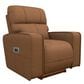 La-Z-Boy Maddox Power Rocker Recliner with Headrest and Lumbar in Camel, , large