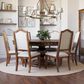 Canadel Champlain 7-Piece Round Dining Set in Spice Washed, , large