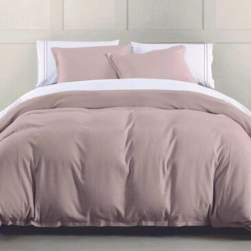 HiEnd Accents Hera 3-Piece Super King Comforter Set in Blush, , large