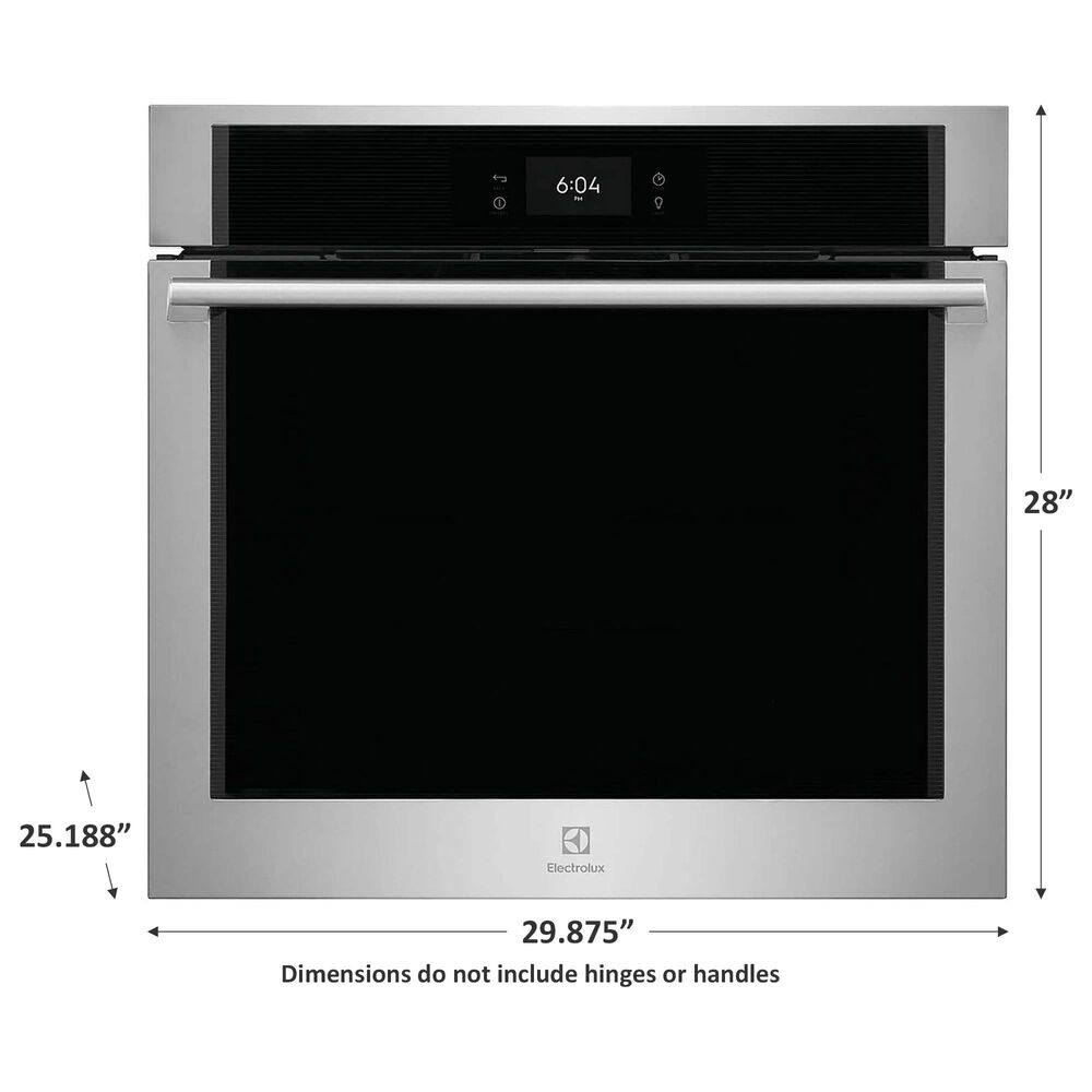 Electrolux SNGL Wall Oven w/Air Sous Vide, , large