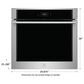 Electrolux SNGL Wall Oven w/Air Sous Vide, , large
