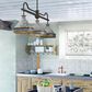 Golden Lighting Jasper Linear Pendant in Antique Black, , large