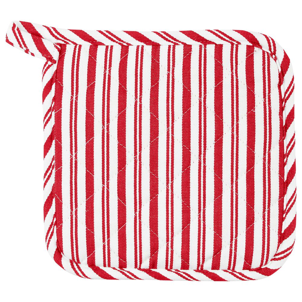 Harold Import Mrs. Anderson's Baking Cotton Potholder in Red, , large