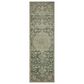 Magnolia Home Sinclair 2"3" x 7"6" Jade and Sand Runner, , large