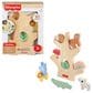 Fisher Price Wooden Balance Tree Preschool Stacking Activity Toy in Multicolor, , large