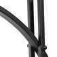 Uttermost Gateway Floor Lamp in Matte Black, , large