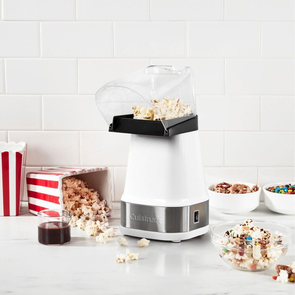 Cuisinart 15-Cup EasyPop Hot Air Popcorn Maker in White, , large