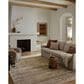 Loloi Nellie Ivory and Pebble 3"11" x 5"7" Area Rug, , large