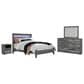 Ashley Baystorm 4 Piece Queen Bedroom Set in Gray, , large