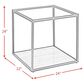 Mayberry Hill Yasmin End Table in Grey, , large