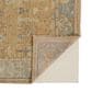 Feizy Carrington 2" x 3" Gold and Light Blue Area Rug, , large