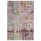 Dalyn Rug Company Nouveau NV2 9" x 12" Lavender Indoor/Outdoor Area Rug, , large