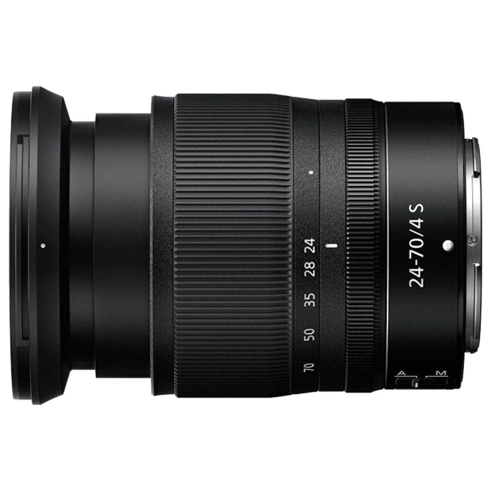 Nikon Z 6II FX-Format Mirrorless Camera with Z 24-70mm f/4 S Lens in Black, , large