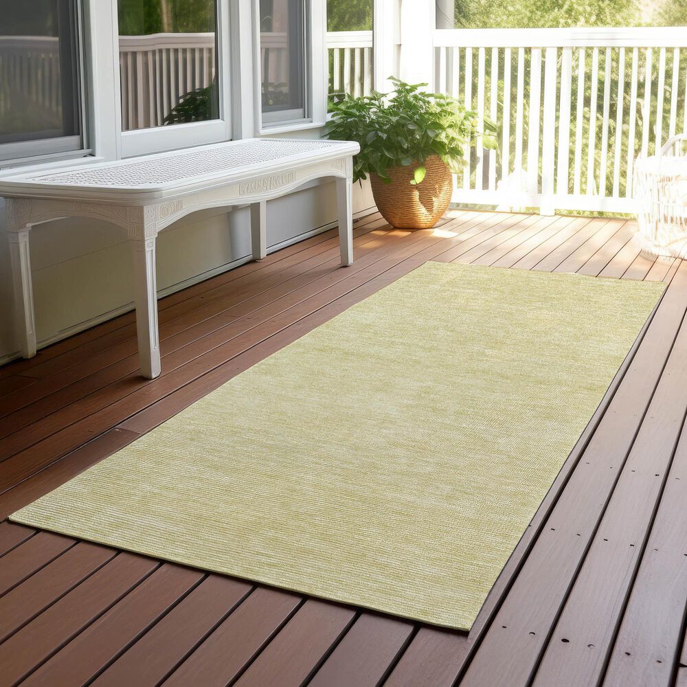 Dalyn Rug Company Soft Essentials Solid Wheat 2'3" x 7'6" Runner, , large