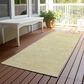 Dalyn Rug Company Soft Essentials Solid Wheat 2"3" x 7"6" Runner, , large