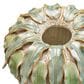 Slatehouse Fern Hollow Medium Vase in Green, , large