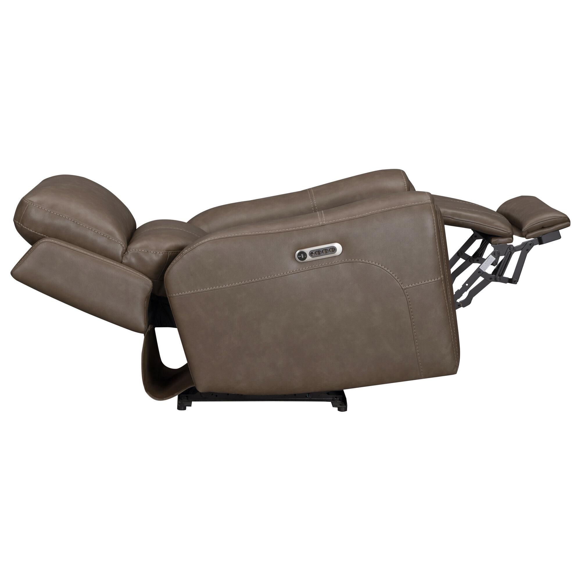 Simeon Collection Hancock Power Recliner in Bette Hazel