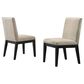 HOMLUX Side Chair in Ebony Black (Set of 2), , large