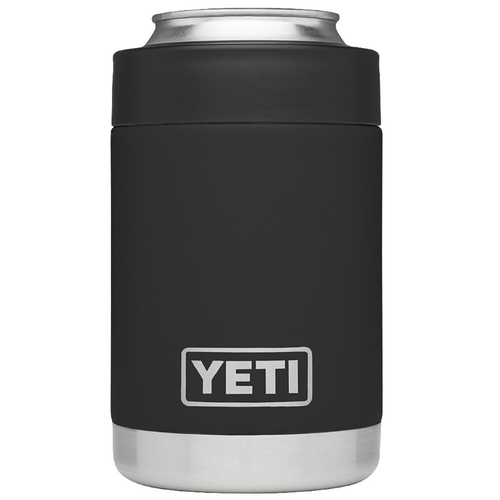 YETI Rambler 12 Oz. Colster Can Insulator in Black, , large