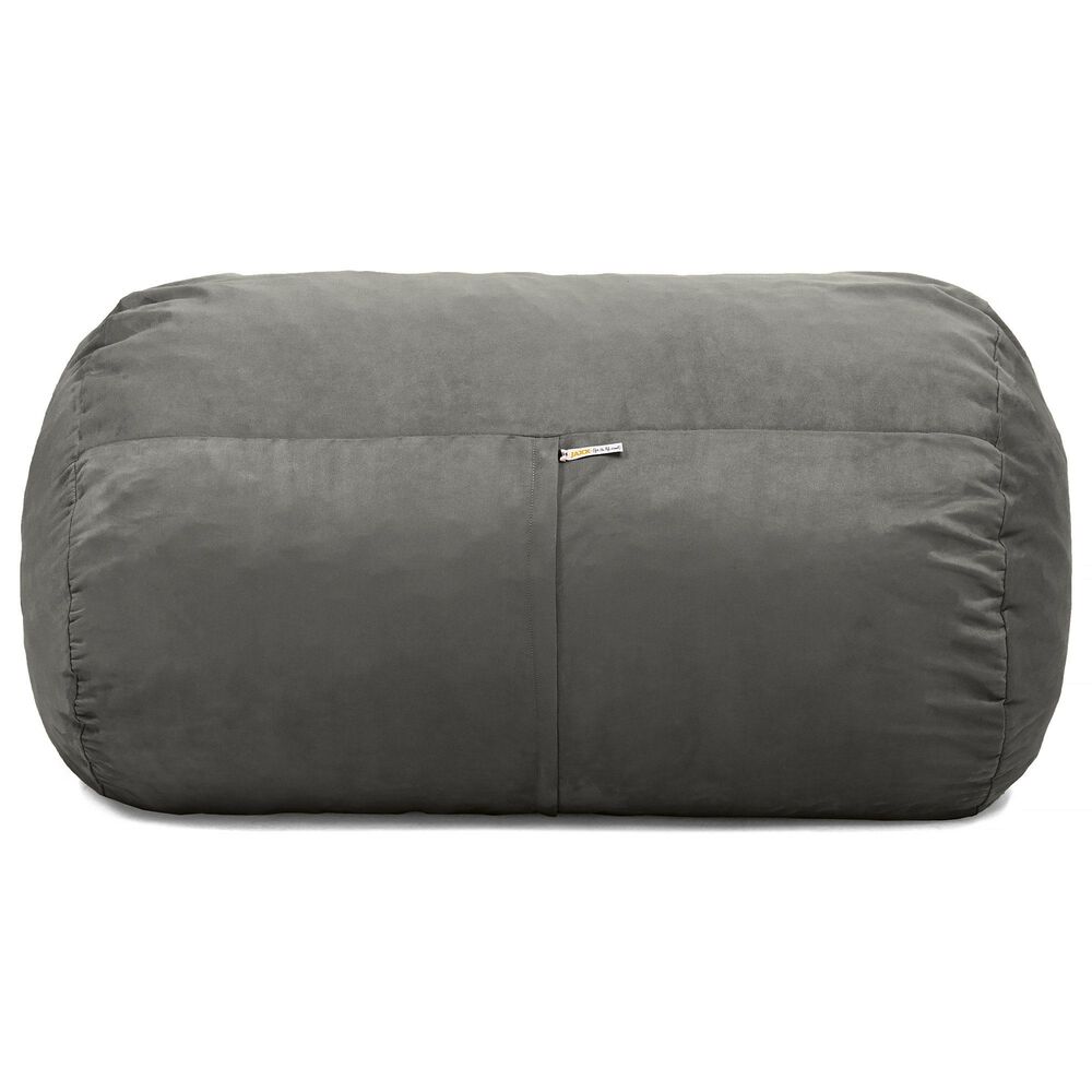 Jaxx 4&#39; Lounger Bean Bag in Charcoal, , large