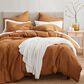 HiEnd Accents 3-Piece Super King Duvet Cover Set in Caramel, , large