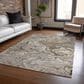 Dalyn Rug Company Ravenna RN8 10" x 14" Taupe Area Rug, , large