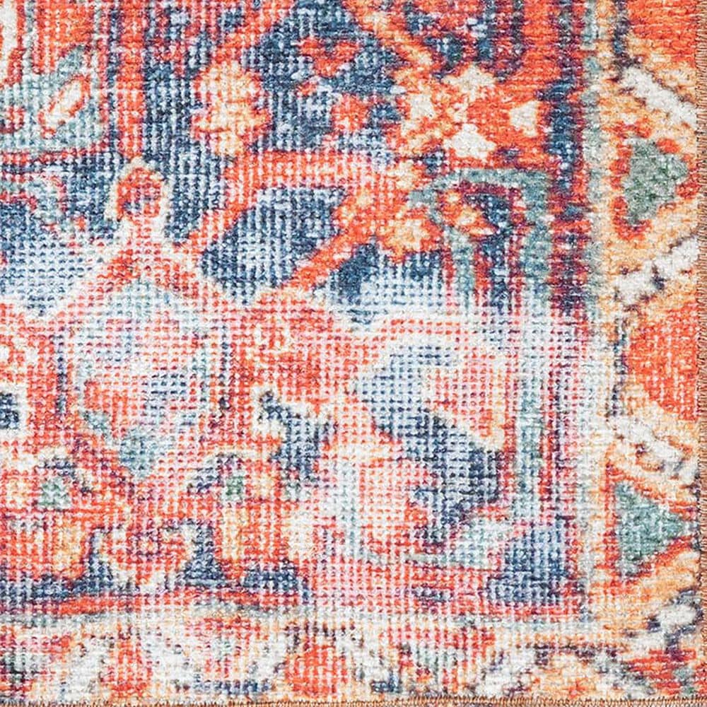 Momeni Chandler CHN-1 5&#39;6&quot; x 8&#39;6&quot; Red Area Rug, , large