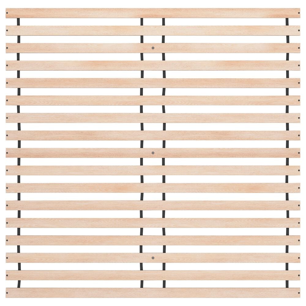 Ashley Oliandon King Storage Bed with Dresser Chest and 2 Nighstands in Brown, , large