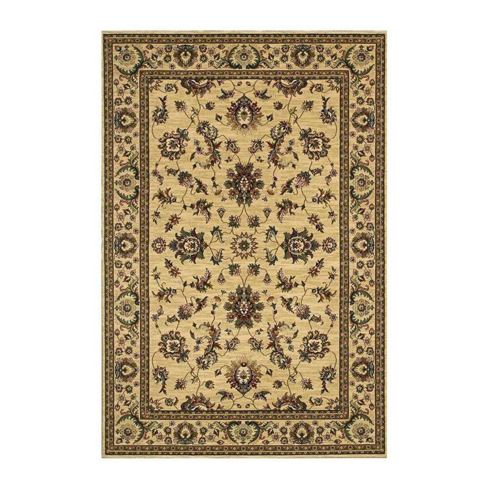 Oriental Weavers Ariana 311I 12" x 15" Ivory Area Rug, , large