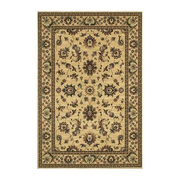 Oriental Weavers Ariana 311I 12" x 15" Ivory Area Rug, , large
