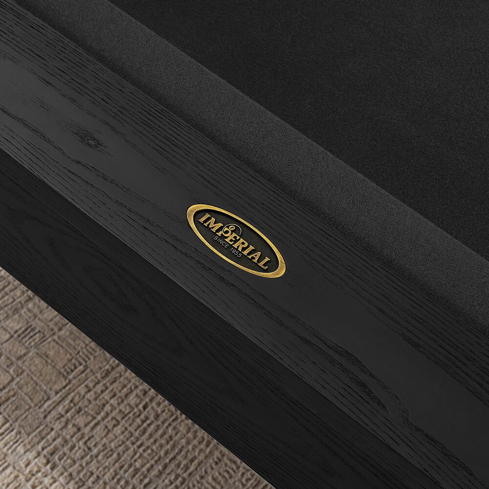 Imperial Nova 8' Pool Table in Onyx, , large