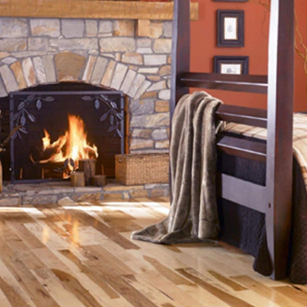 Mullican Flooring Muirfield Natural Hickory 5" Hardwood, , large
