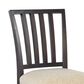 Hooker Furniture Big Sky Upholstered Side Chair in Charred Timber, , large