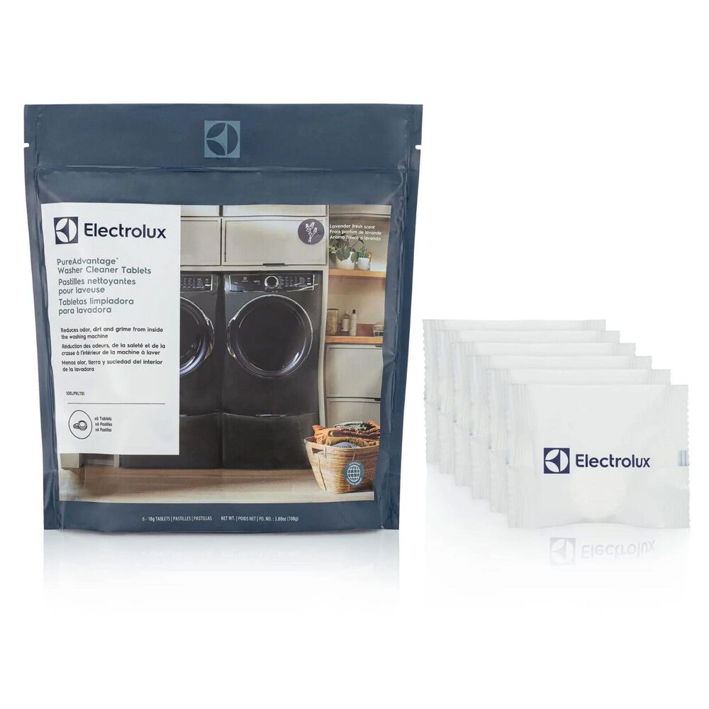 Frigidaire PureAdvantage Washer Cleaner Tablet in White (Set of 6), , large
