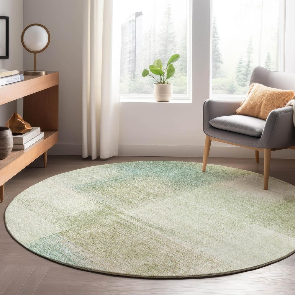Dalyn Rug Company Trevi TV10 8&#39; Round Fern Area Rug, , large