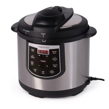 Presto Electric Pressure Cooker Plus 6-Quart, , large