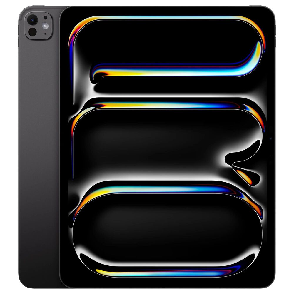 Apple 13" iPad Pro | Apple M5 Chip - Wi-Fi 256GB with Standard Glass in Space Black (latest Model) and 2-Year AppleCare+, , large