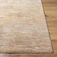 Surya Masterpiece MPC-2318 Medium Gray, Beige, Tan and Medium Brown 2"7" x 3"11" Area Rug, , large